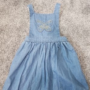 Boden Jean Pinafore 🦋